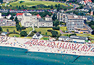 Ferienwohnungen am Strand in Grömitz